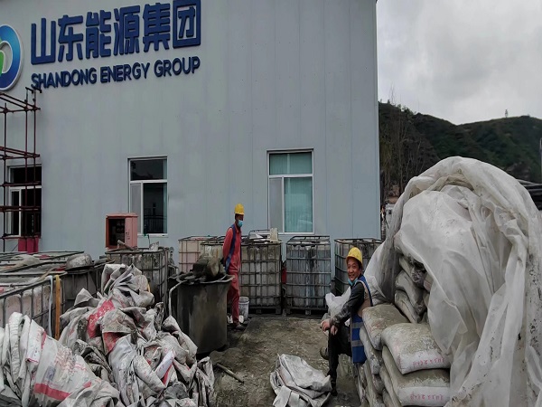 龙胜厂房地面下沉注浆加固