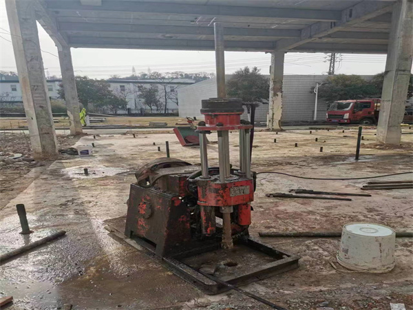 龙胜袖阀管小导管注浆加固施工工艺