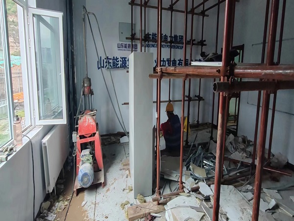 龙胜厂房基础沉降注浆加固